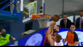 Ο Σενγκέλια το κόψιμο της αγωνιστικής (vid)