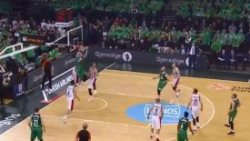 Το τρομερό alley-oop κάρφωμα του Ουάιτ! (vid)