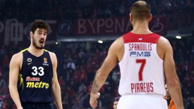 Κάλινιτς: «Φοβεροί Σπανούλης και Πρίντεζης, αλλά μεγαλώνουν και πρέπει να παίζουν λιγότερο»