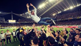 Live: To ματς και η φιέστα της ΑΕΚ στη Ριζούπολη!
