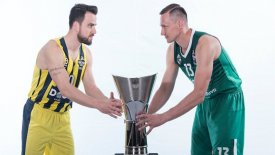 Έτοιμοι να... αρπάξουν το τρόπαιο της Euroleague οι αρχηγοί! (pics)
