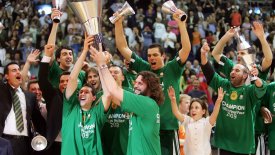Ο Παναθηναϊκός θυμήθηκε το 5ο αστέρι στο Βερολίνο! (vid)