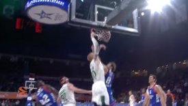 Φουλ του καρφώματος στο TOP 5 της Ζαλγκίρις! (vid)