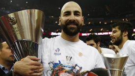 Θυμήθηκε την EuroLeague στο Λονδίνο ο Άντιτς! (pic)