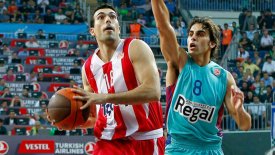 Η EuroLeague για το εντυπωσιακό σερί του Σλούκα στα Final 4 (pics)