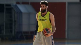 Προπονήθηκε στο Βελιγράδι η Φενέρμπαχτσε (pics)