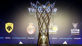LIVE Η Συνέντευξη Τύπου των ομάδων του Final 4