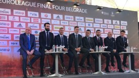 Όλα όσα έγιναν στην συνέντευξη Τύπου του Final 4! (pics)