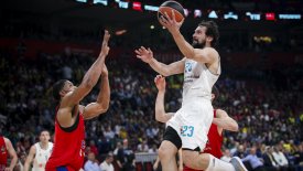 TΣΣΚΑ Μόσχας - Ρεάλ Μαδρίτης 83-92 (pics)