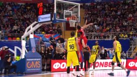 Φεστιβάλ καρφωμάτων το ΤOP 5 της ΤΣΣΚΑ! (vid)