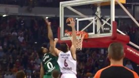 Με Παπαπέτρου και Πέιν το Top-5 καρφωμάτων (vid)