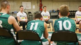 Πρεσβευτές στο «One Team» οι Πάνγκος και Βαλίνσκας (vid)