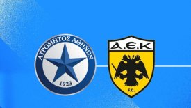 LIVE: Ατρόμητος - ΑΕΚ