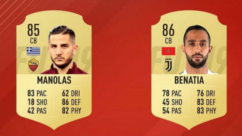 Υπερπαίκτης στο FIFA19 ο Μανωλάς (pics)