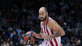 Σπανούλης: «Πρώτος αγώνας σε δύσκολη έδρα, πρώτη νίκη» (pic)
