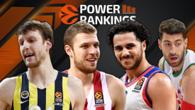 Εuroleague Power Rankings (vol.1)