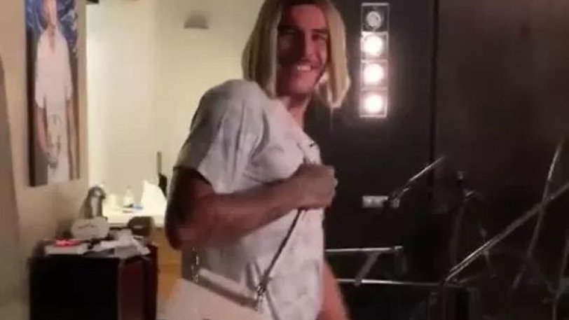 Ντύθηκε σαν... Spice Girl ο Τέο Ερνάντεζ! (pics)