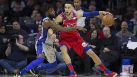 LIVE Πίστονς - 76ers 