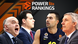 Εuroleague Power Rankings (vol.7)