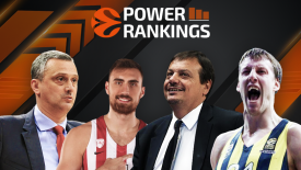 Εuroleague Power Rankings (vol.13)