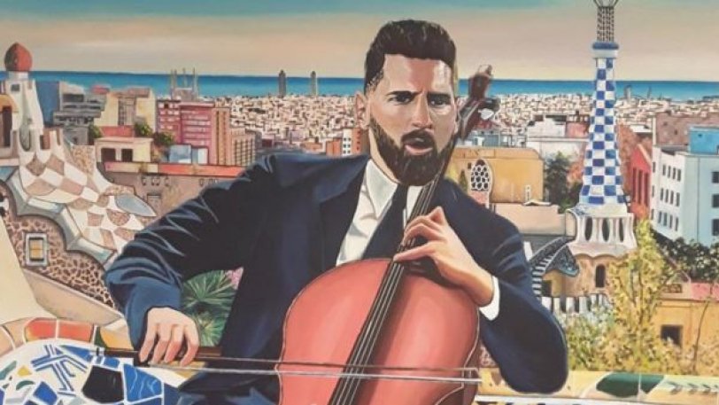 Έργο τέχνης ο... Λιονέλ Μέσι! (pic)