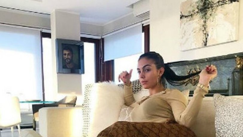 Η φωτογραφία της Τζορτζίνα που έβαλε «φωτιά» στον Κριστιάνο (pic)