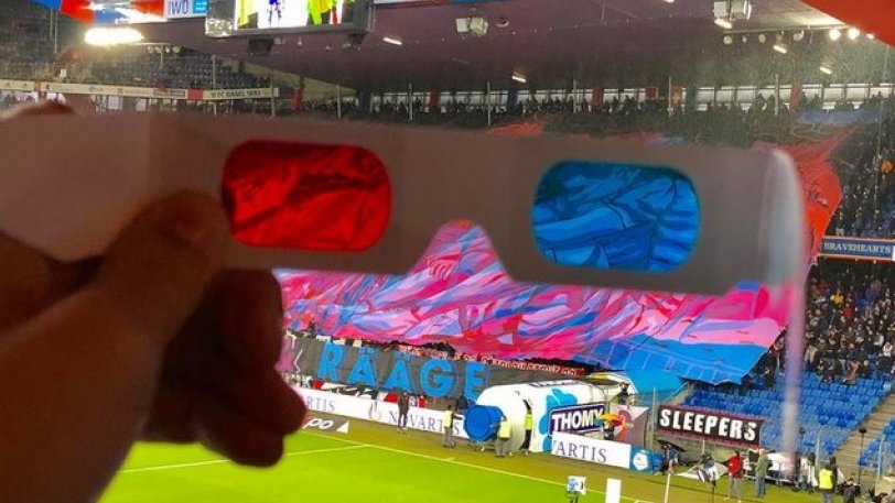 Το πρώτο 3D κορεό στην ιστορία το έκαναν οι οπαδοί της Βασιλείας και... συγκλονίζει! (pics & vid)