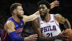 LIVE 76ers - Πίστονς
