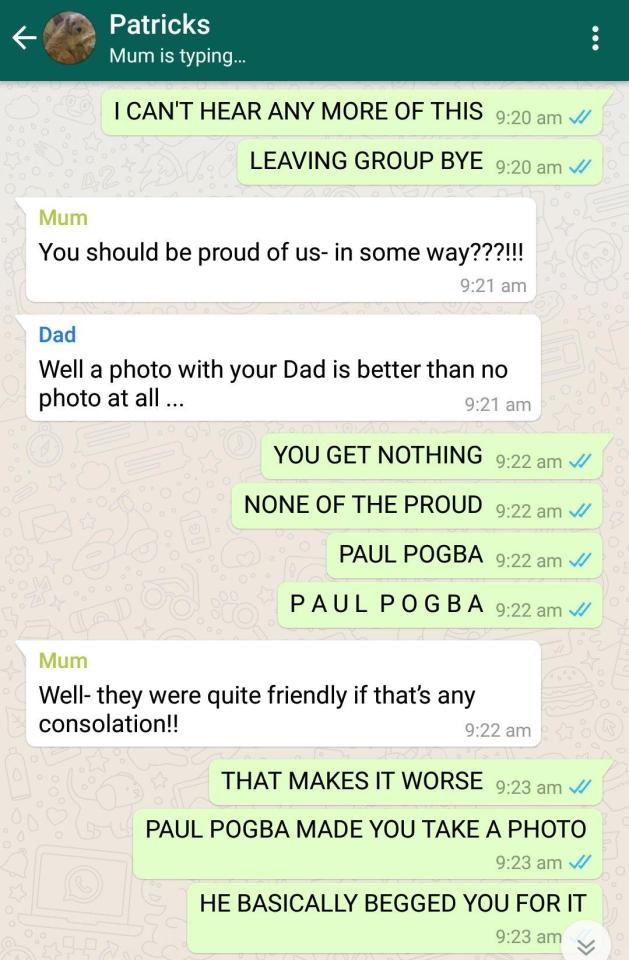 The parents fail to see anything wrong with what they did