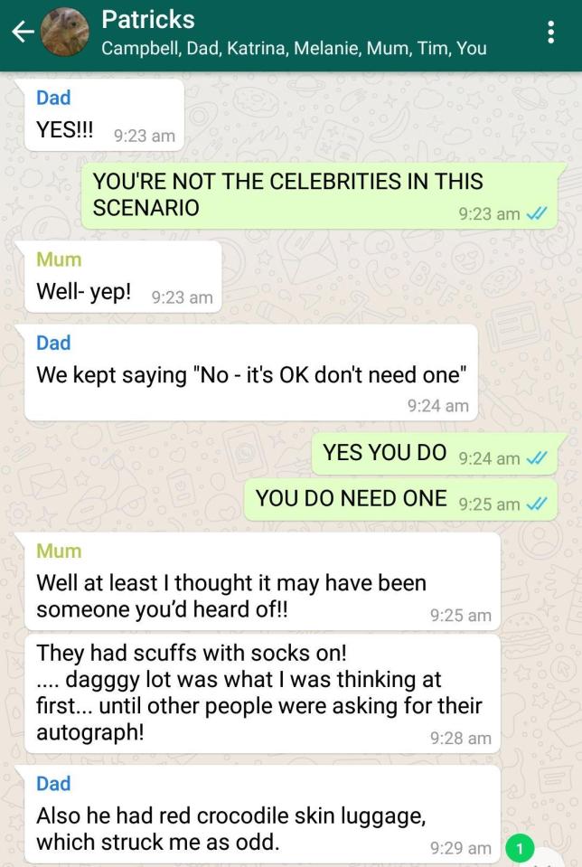  The hilarious thread has been widely circulated online