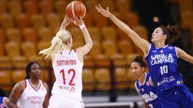 Η Σωτηρίου στην κορυφή του Top 5 της Euroleague Γυναικών (vid)