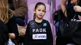 ΠΑΟΚ - Παναθηναϊκός: Εικόνες από την... παιδική κερκίδα στον Τελικό Κυπέλλου