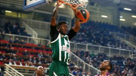 H βαθμολογία της Euroleague: Στην 11η θέση ο Παναθηναϊκός!