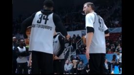 NBA All Star Game 2019: Ο Αντετοκούνμπο έδειξε στον Νοβίτσκι πως να σουτάρει (vid)