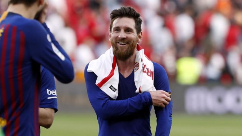 Μέσι - Μπαρτσελόνα: Messi F.C. που αξίζει για τέσσερις! (pics)