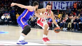 Βαθμολογία της Euroleague: Έπεσε 7ος ο Ολυμπιακός!