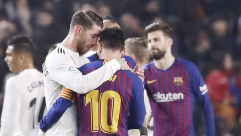 Copa Del Rey: Barcelona 1-1 Real Madrid