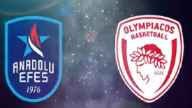 Το εντυπωσιακό promo της Euroleague για το Εφές - Ολυμπιακός! (vid)