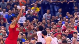 Euroleague: Ευχές σε Πρίντεζη με καρφώματα και... πεταχτάρια! (vid)