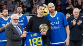 Βασιλόπουλος για Ζήση: «Θέλω να σε έχουν πρότυπο τα παιδιά μου» (pic)
