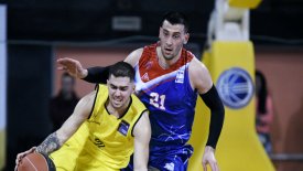 Καμπερίδης: «Με αποφασιστικότητα και θέληση για τη νίκη»