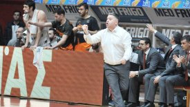 Γιατράς: «Περήφανος για την ομάδα μου»