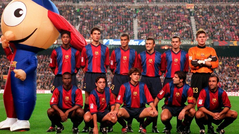 Στο Clasico με τρομερή φανέλα από 90s η Μπαρτσελόνα! (pic)