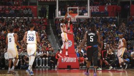 LIVE GAME 5 Ουόριορς - Κλίπερς