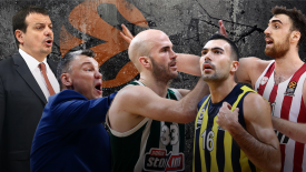 Το gazzetta.gr απονέμει τα βραβεία της σεζόν στην Euroleague