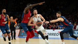 LIVE Game 4 Μπασκόνια - ΤΣΣΚΑ Μόσχας