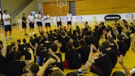 To NBA Basketball School Camp Greece γίνεται θεσμός! 