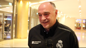 Λάσο: «Λέω στον γιο μου, ότι μακάρι μια μέρα να παίξει όπως ο Καλάθης!» (gTV)