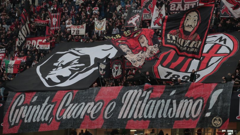 Ultras Μίλαν: «Οποιος φοβάται να μείνει στα αποδυτήρια» (pic)