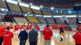 Ολυμπιακός: Προπόνηση με... Σπανούλη! (pics)